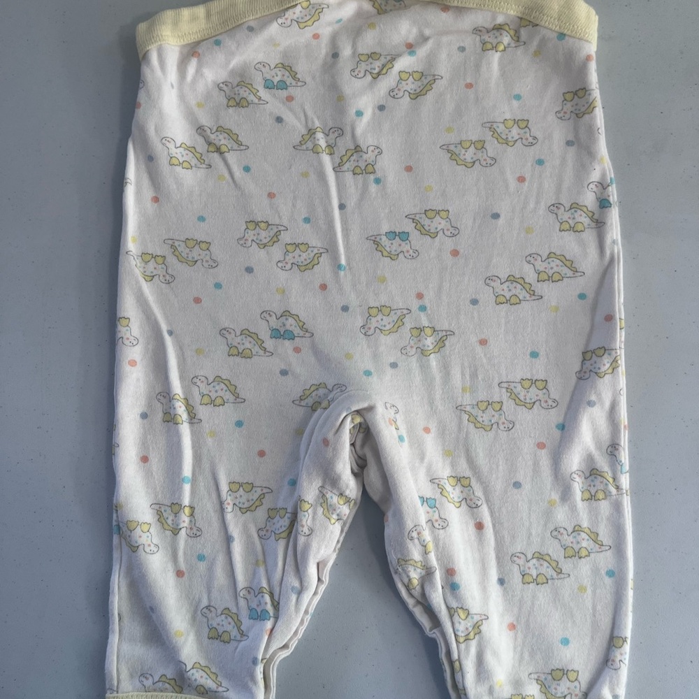 ✨5/$20✨ Vintage Carters Baby Overalls with Dinosaur Print